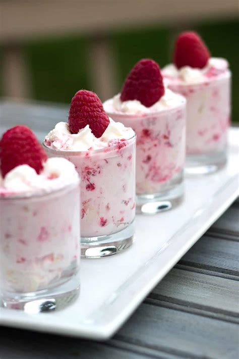 delicious raspberry desserts