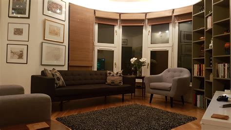 mid century modern inspired living room malelivingspace