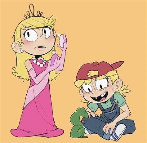 13 Best The Loud House Lana And Lola Images On Pinterest