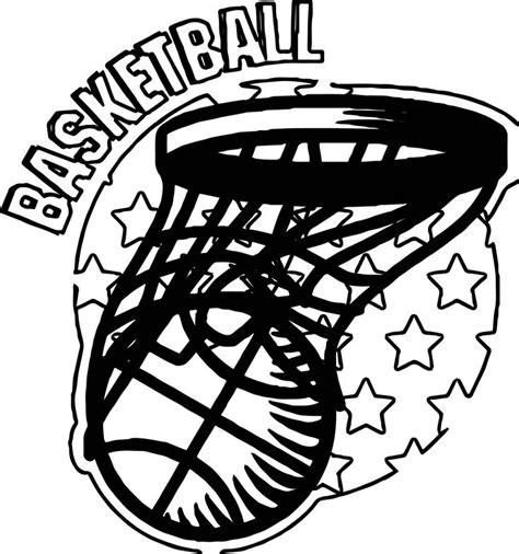 cool basketball playing basketball coloring page sports coloring