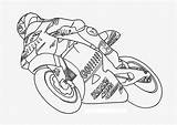 Coloring Rossi Motogp sketch template