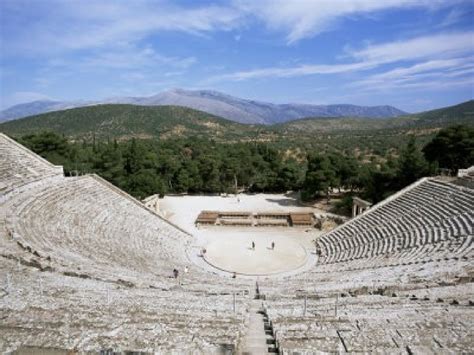 ancient greek theatre prezentatsiya onlayn