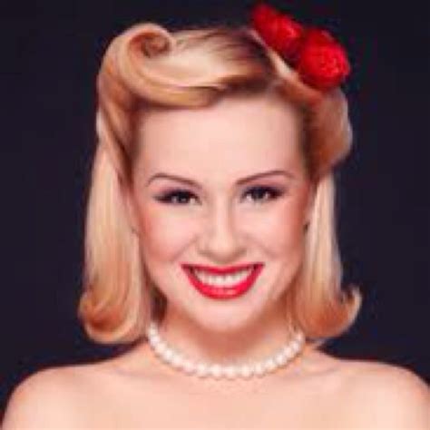 the 25 best 1950s housewife hair ideas on pinterest halloween costume 50s housewife 50s hair