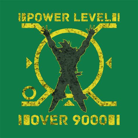 power level   dragon ball   shirt teepublic