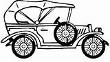 Carros Dibujar Antiguo Coches Carro Dibujospara Strollers Seleccionar sketch template