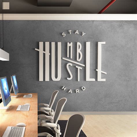 humble  office wall decor moonwallstickerscom