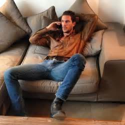 Boot cowboy gay jeans tight