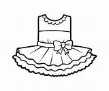 Bow Elegant Coloring Dress Book Preview sketch template