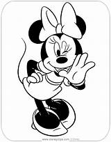 Minnie Wink Disneyclips Misc Funstuff sketch template