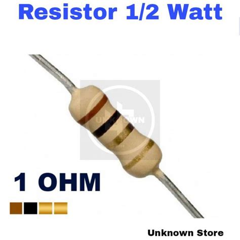 jual resistor  watt  ohm  pcs shopee indonesia