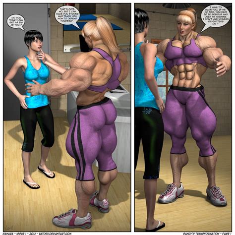 female muscle growth transformation mega porn pics