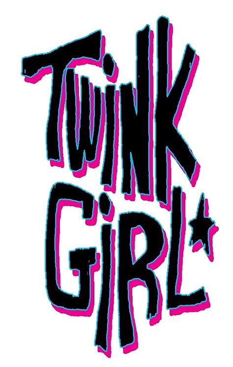twink girl by njacoby redbubble