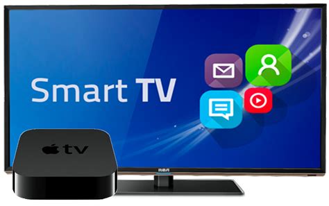 smart tv  apple tv advanced integrated controls