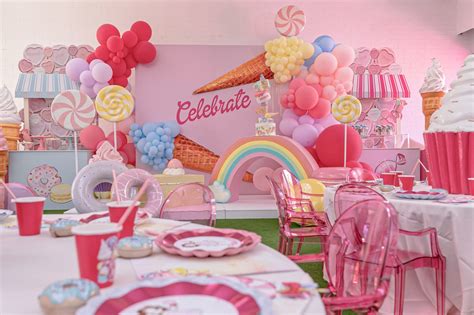 candyland party ideas  partyware lifes  celebration