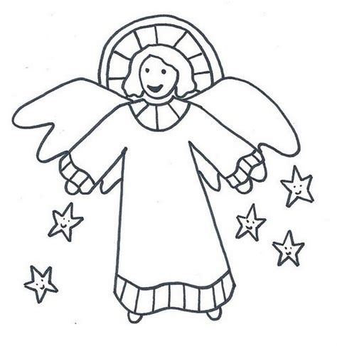 christmas colouring  children christmas angel angel coloring