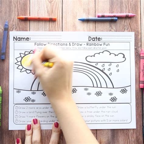 kindergarten listening comprehension worksheets workssheet list