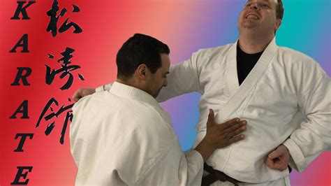 Shotokan Karate Throws Martial Arts Techniques Youtube