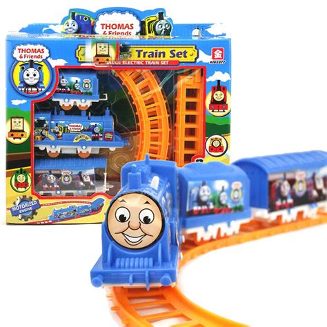 thomas train children toys educational electric rail train thomas  friends mini electric