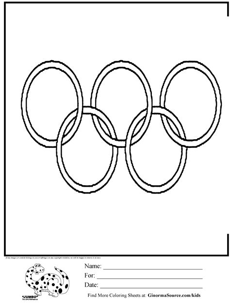 printable olympic rings printable word searches