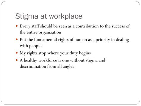 Ppt Stigma And Discrimination Powerpoint Presentation Free Download