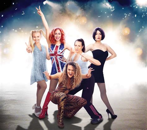 wannabe spice girls tribute show  play newport entssouthwales