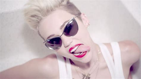 Miley Cyrus Releases Her Raunchy Music Video For New Single We Can T