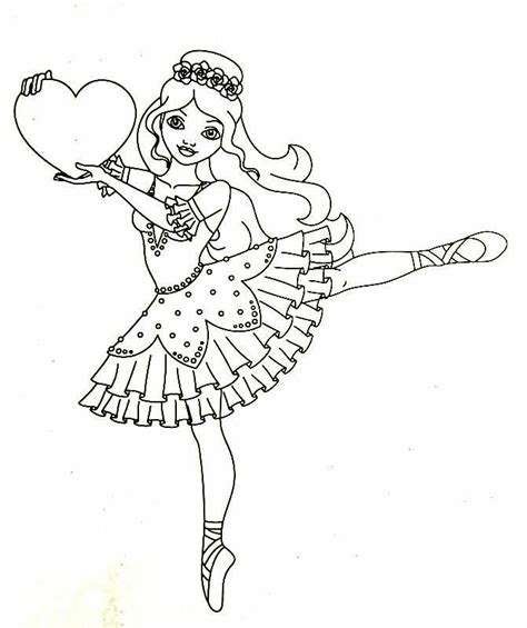 color  princess   ballet shoes ballerina coloring pages elsa