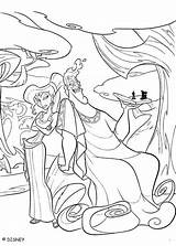Zeus Hera Coloring Pages Hercules Disney Para Color Colorear Book Print Hellokids Hercule Dibujos sketch template