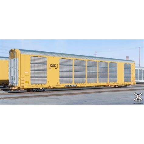 Scale Trains Ho Rivet Counter Gunderson Multi Max Autorack Csx Boxcar