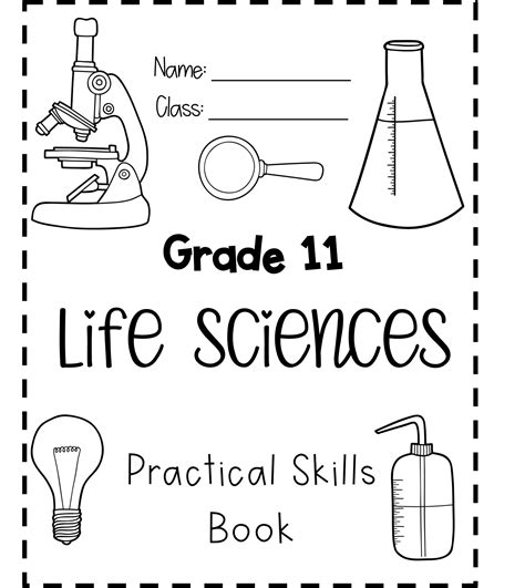 editable science book covers freebie teacha