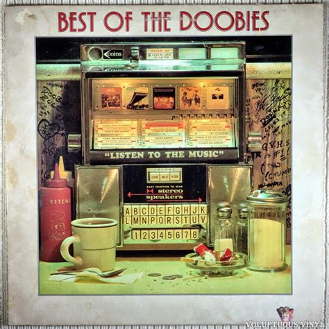 doobie brothers    doobies  vinyl lp compilation voluptuous vinyl records