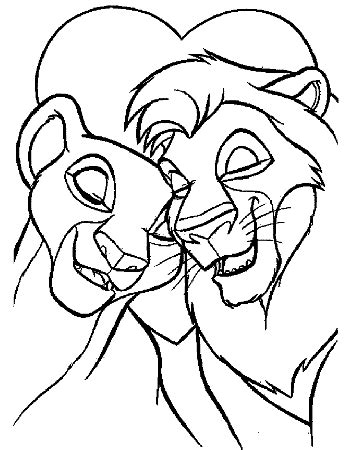 animal coloring   draw scar  lion king step    draw