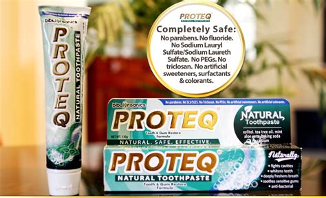 Proteq Natural Toothpaste Now Available In More Stores