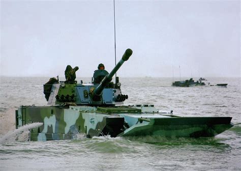 pla type  amphibious fighting vehicle assault variant