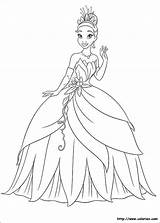 Princesse La Princess Grenouille Et Coloring Coloriage Disney Pages Choose Board sketch template