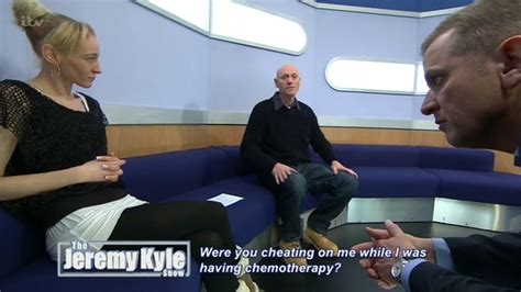 Jeremy Kyle Guest ‘i Like To Watch You Having Sex But Did You