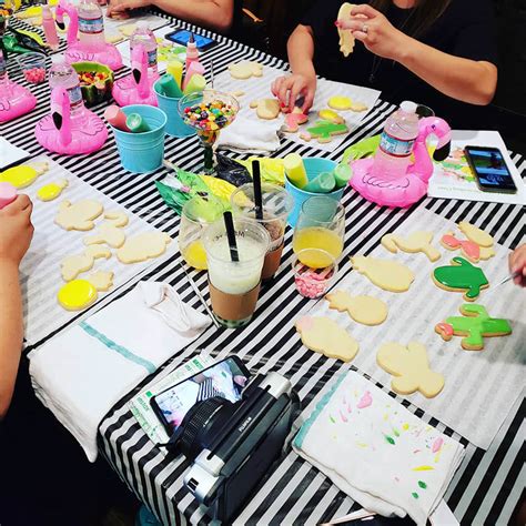 happy  year cookie decorating class sunday december   pm paper street parlour