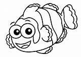 Nemo Mewarnai Lucu Anak Binatang Lain Animasi Bukan Paud Senang Mewarnainya Tk Tentunya sketch template