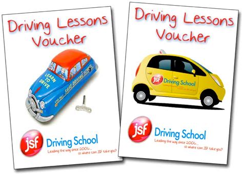 driving lessons gift voucher template  christmas driving lessons