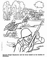 Ww2 Soldier Drawing Coloring Pages History American Military Getdrawings sketch template