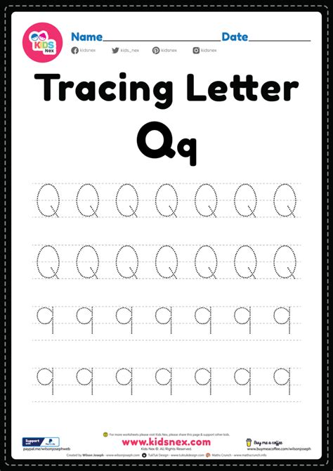 tracing letter  alphabet worksheet  kindergarten kids nex