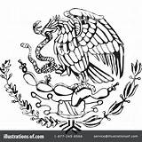 Mexican Flag Eagle Mexico Drawing Drawings Clipart Sketch Illustration Cool Coloring Sketches Rey David Royalty Paintingvalley Rf Getdrawings sketch template
