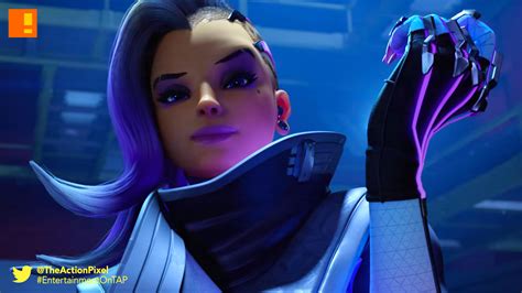 “overwatch” animated short ‘infiltration introduces new character sombra the action pixel
