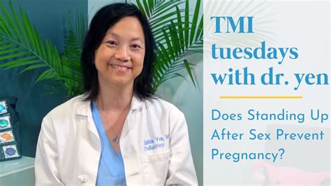 Tmi Tuesday Myth Debunked Standing Up After Sex