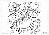 Unicornios Unicornio Raudales Manualidades Feliz Eenhoorn Descargar sketch template