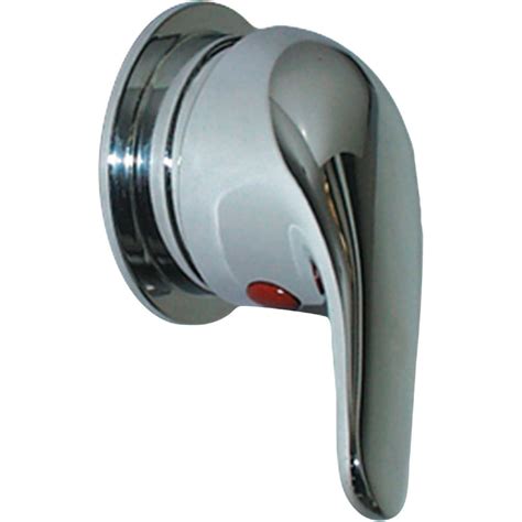 scandvik  single lever shower mixer valve  compact trim ring    hose barb