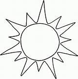 Sonne Malvorlagen sketch template