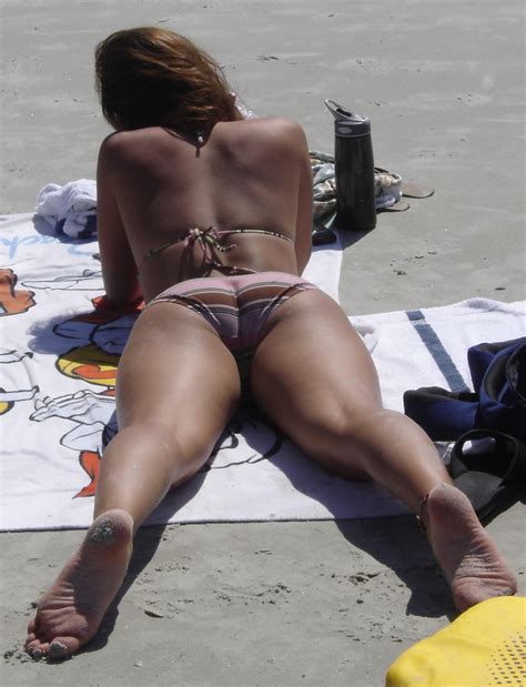 clothing sun tanning leg bikini porn pic eporner