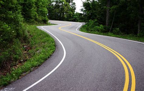 image identification  word  describe  curve  inaccurate road