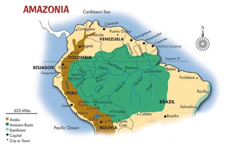 amazon map southwind adventures